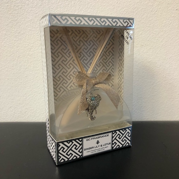 New GC fragrance high fragrance diffuser ginger lily & lotus 100ml - Picture 3 of 3